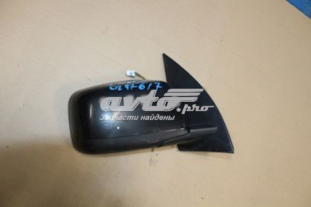 Правое боковое зеркало Nissan/Infiniti 96301JH20A