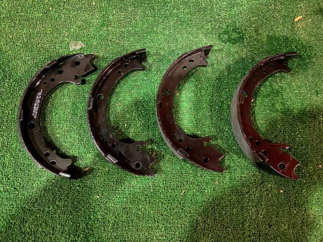 986487765 Bosch Тормозные колодки ручника
