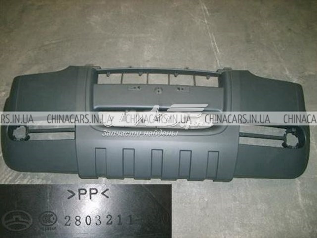 Передний бампер на Great Wall Wingle CC1031PS