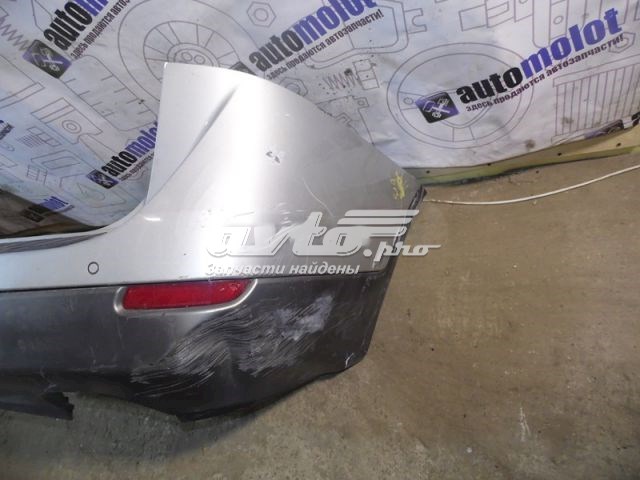 Купить 866123J010 Hyundai/Kia Нижняя часть заднего бампера