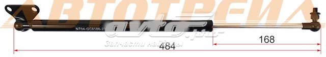 6896069035 Toyota Амортизатор крышки багажника