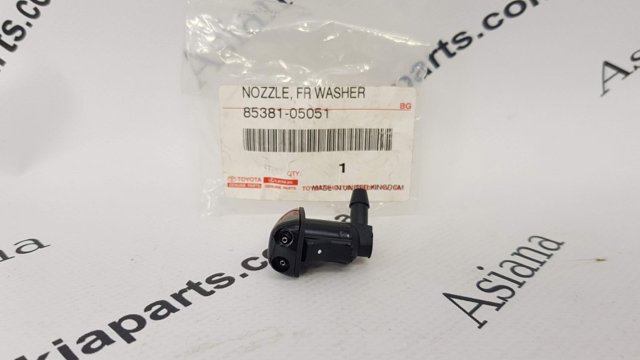 8538105051 TOYOTA Tobera de agua regadora, lavado de parabrisas original y equivalente