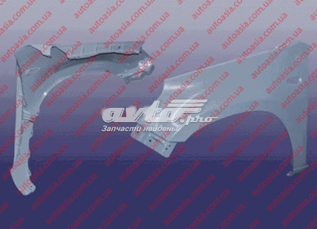  Крыло переднее левое Chery Tiggo 