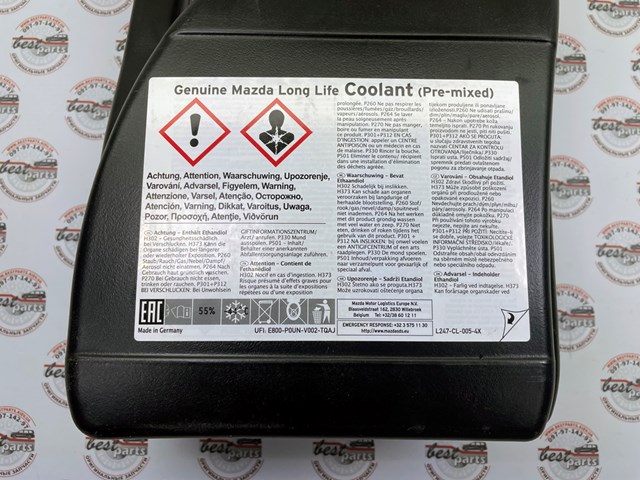 Антифриз L247CL0054X Mazda