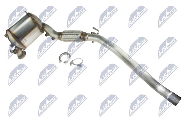 Глушитель, передняя часть NTY DPFAU008 цена, от 360.23 USD
