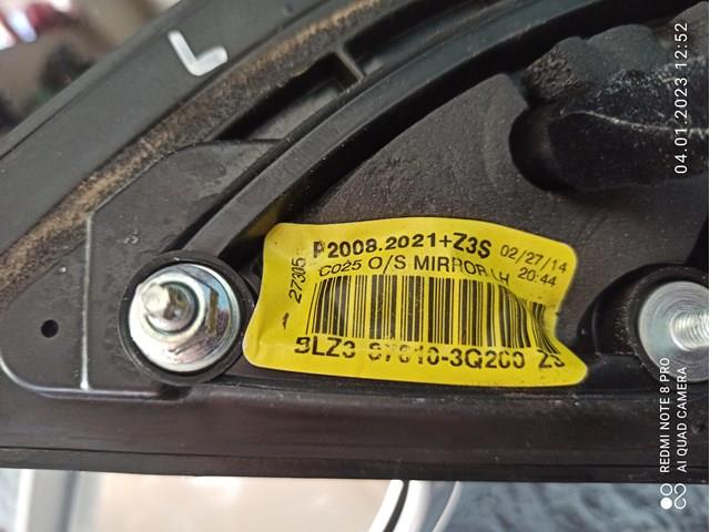 876103Q200 Hyundai/Kia Левое боковое зеркало