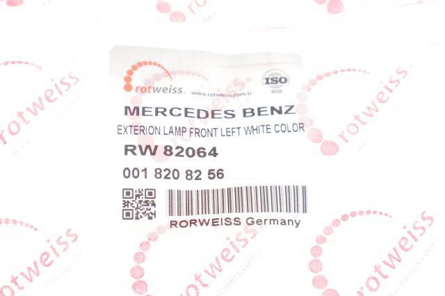 RW82064 Rotweiss Указатель поворота, левый