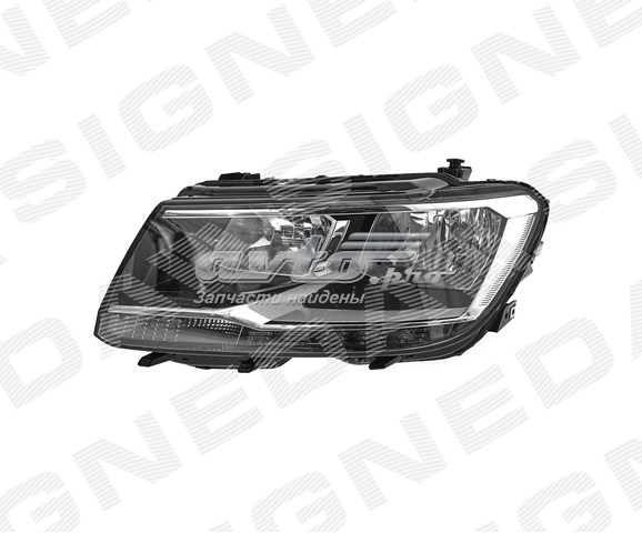 Левая фара ZVG111699L Signeda