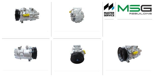 Компрессор системы кондиционирования MSG Rebuilding SD7V161270F цена, от 342.39 USD