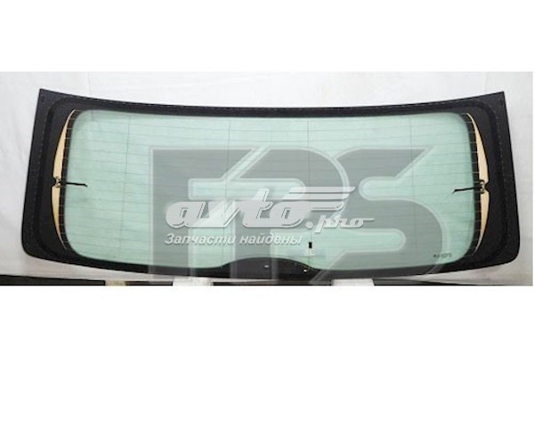 Vidro traseiro para Skoda Fabia (PJ3)