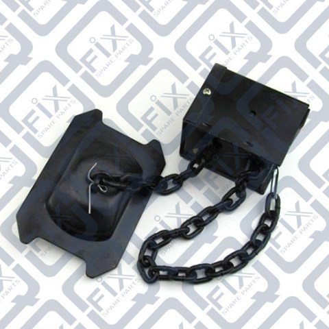Q3760309 Q-fix Кронштейн запаски