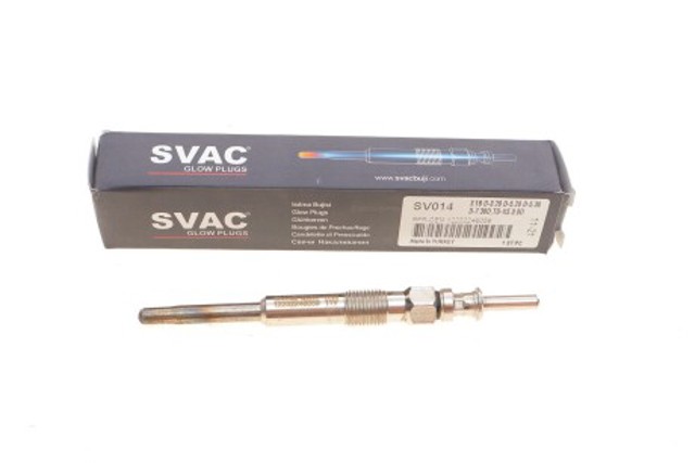 SV014 Svac vela de incandescência