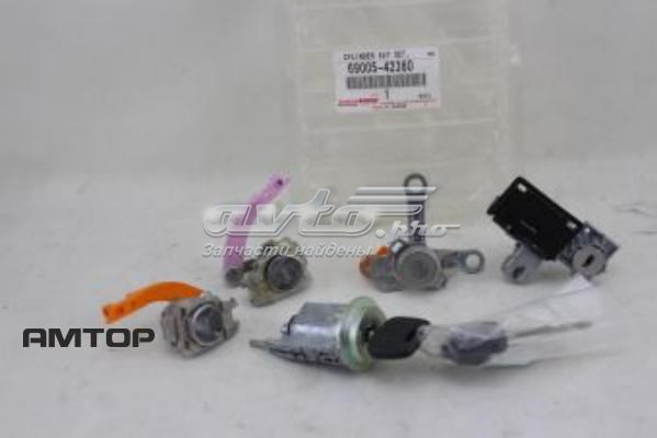 Cilindros de fecho, kit para Toyota RAV4 (XA2)