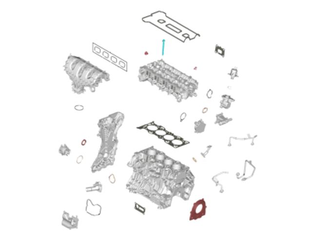 Комплект прокладок двигателя Ford FB5Z6079G