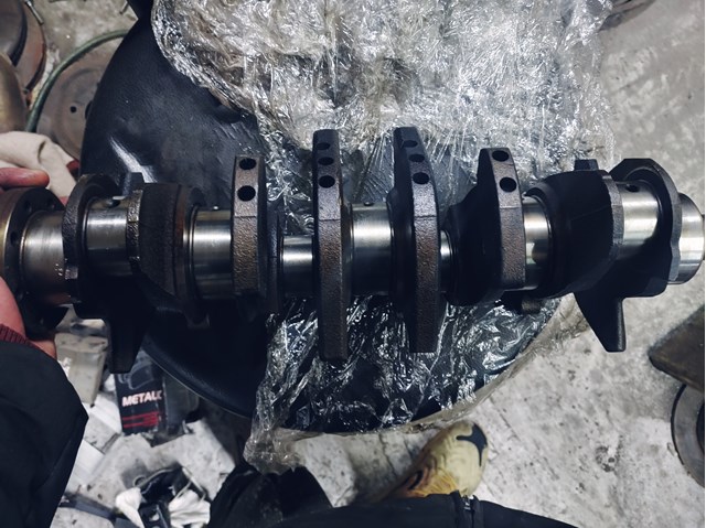 Вал коленчатый и маховик Citroen C5 I хэтчбек (DC) (2001 - 2004) цена, от 144.12 USD