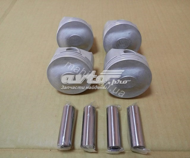 Купить 480EF1004020CA Chery Поршень с пальцем без колец, 2-й ремонт (+0,50)