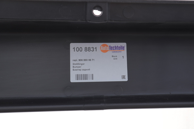 1008831 Autotechteile Бампер задний, центральная часть