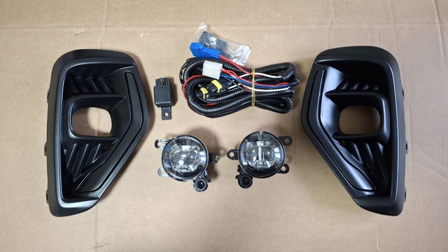 JX7Z15201A Ford Фара противотуманная левая