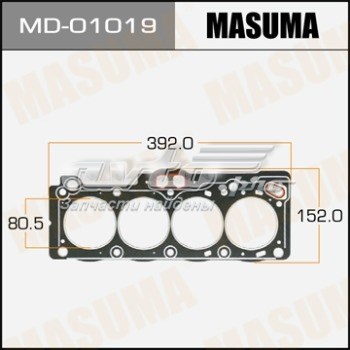 Купить MD01019 Masuma Прокладка ГБЦ