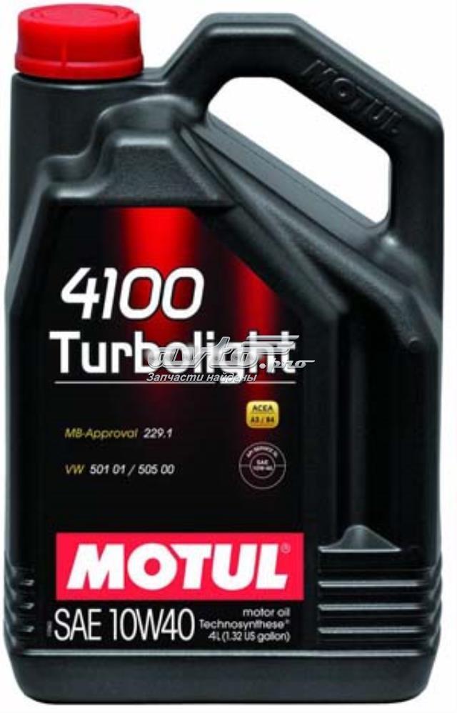 Купить 387606 Motul Моторное масло для дизеля