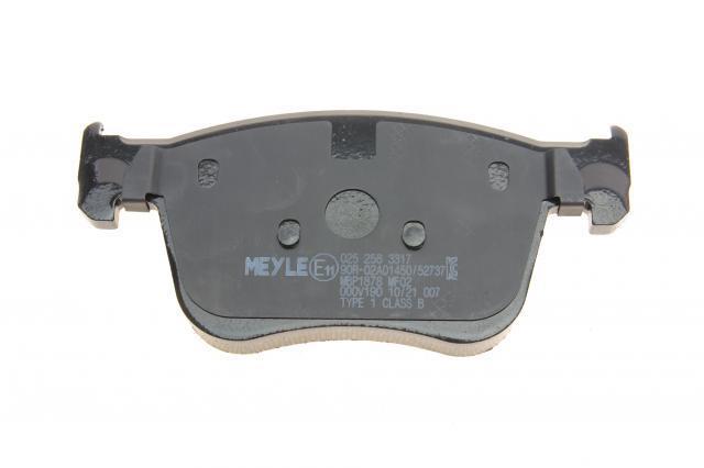 0252583317 Meyle Колодки передние