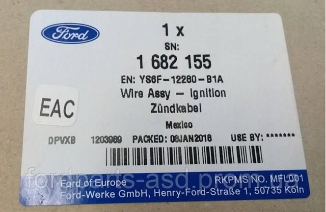 Fios de alta voltagem, kit Ford 1682155 preço, a partir de 53,47 USD