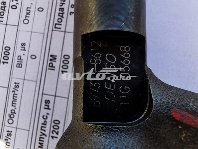 Форсунка инжектора Isuzu 8973138612 цена, от 62.08 USD