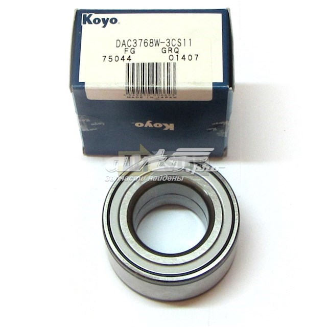 Ступичный подшипник передний Koyo DAC3768W3CS11