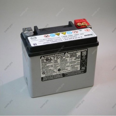 Купить Аккумулятор BMW 12 А/ч (61218544472)