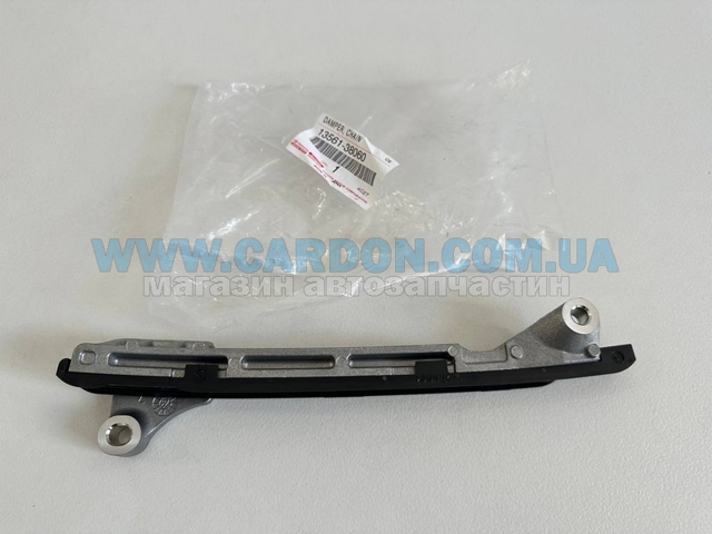 Carril de deslizamiento, cadena de distribución interior derecho 1356138060 TOYOTA
