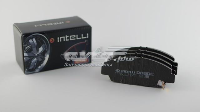 Тормозные колодки Intelli D890EI