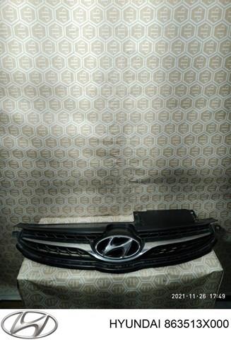 Решетка Hyundai/Kia 863513X000