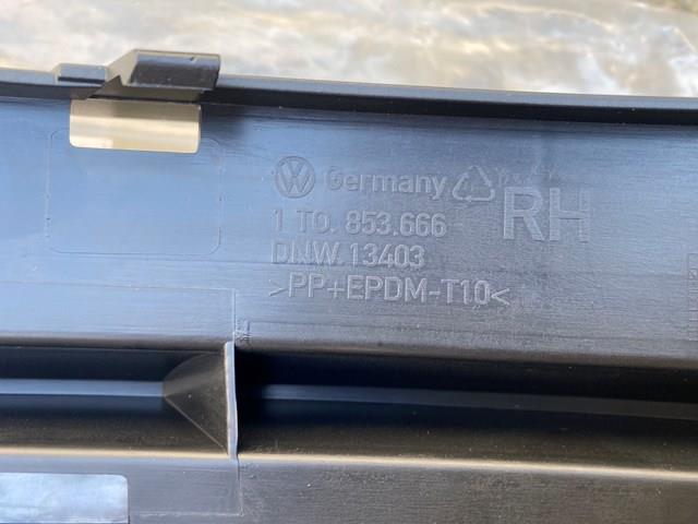 1T08536669B9 VAG Rejilla de antinieblas delantera derecha original y equivalente