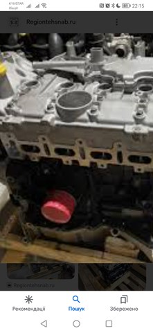 Двигатель в сборе Renault (RVI) K4M766