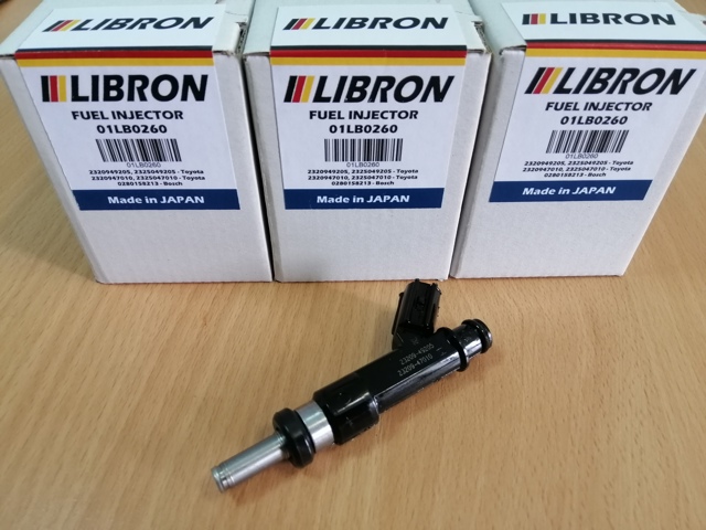 Форсунка инжектора Libron 01LB0260 цена, от 14.09 USD