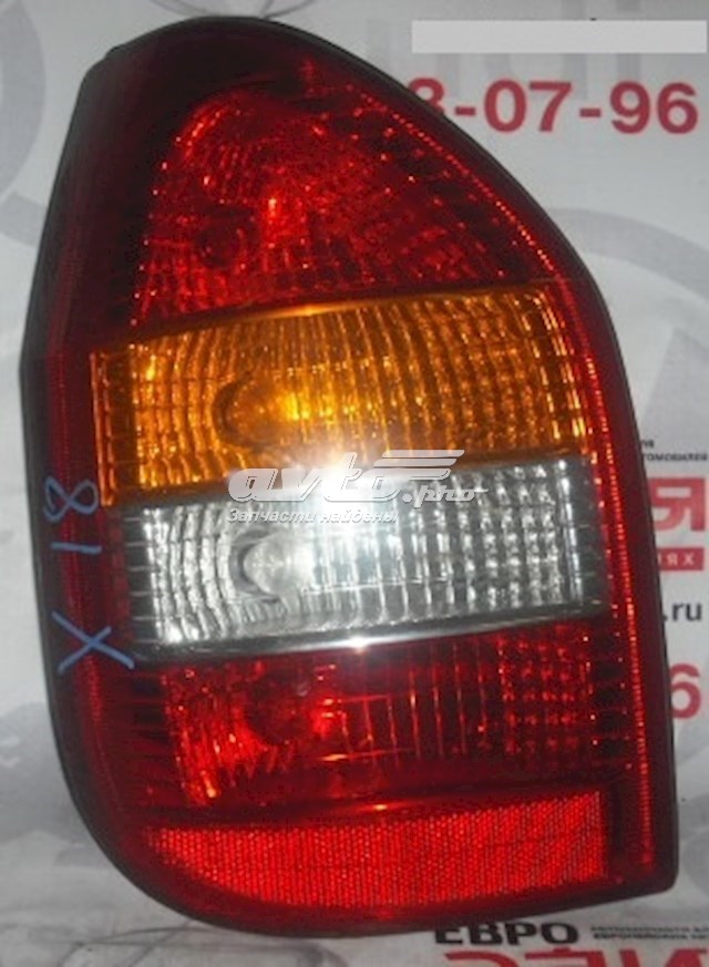 9117444 Opel фонарь задний левый
