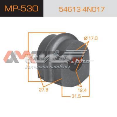 Резинка заднего стабилизатора Masuma MP530 цена, от 0.79 USD