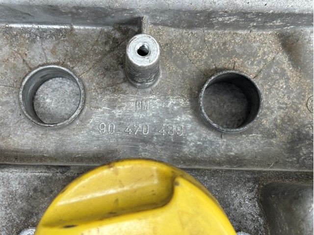 Крышка клапанная General Motors 90470439 цена, от 8.46 USD