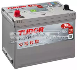 Купить Аккумулятор Tudor 75 А/ч (TA755)