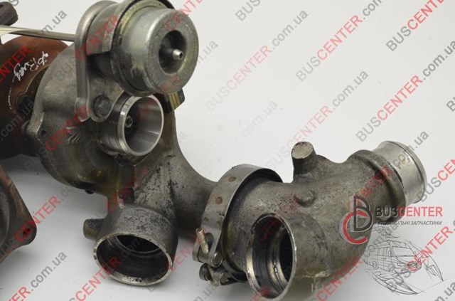 Турбокомпрессор Borg-Warner 53049700057
