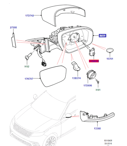 Купить LR093148 Land Rover 