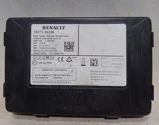  282752028R Renault (RVI)