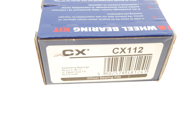 Ступичный подшипник передний CX/Complex CX112