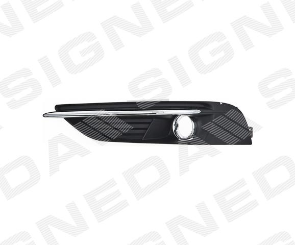 PCR99010CBL Signeda Заглушка противотуманок, левая
