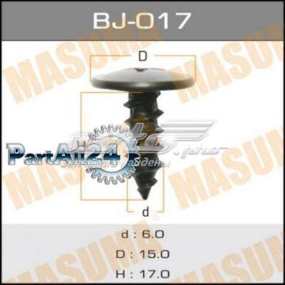 Купить BJ017 Masuma Болт (гайка) крепежа