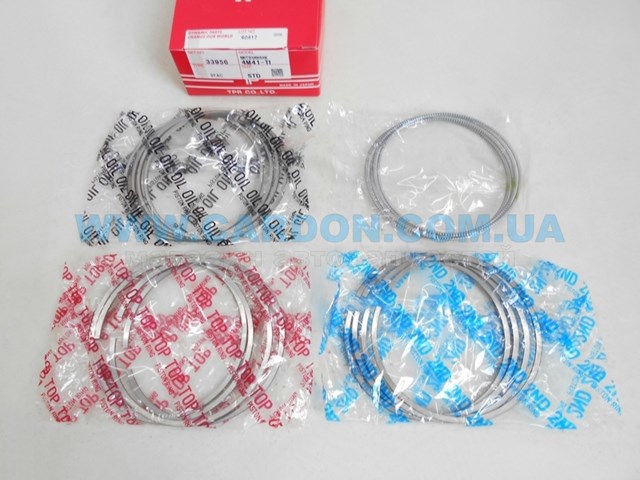 Кольца поршневые комплект, STD TPR 33956STD