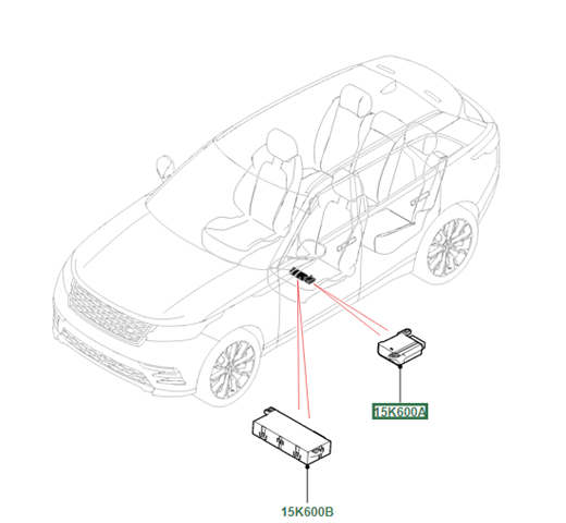  LR070364 Land Rover