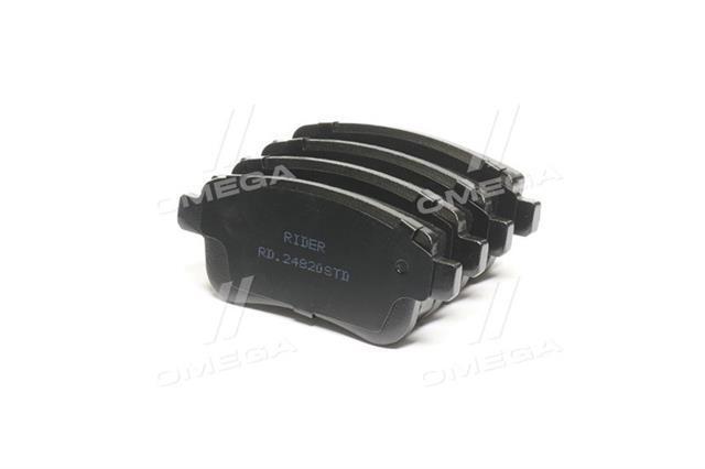 RD24820STD Rider Колодки тормозные дисковые комплект
