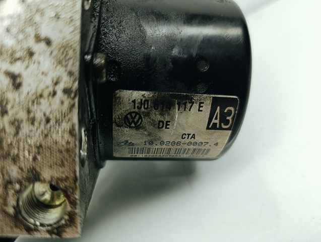 Купить 1J0614117E VAG Блок управления ABS