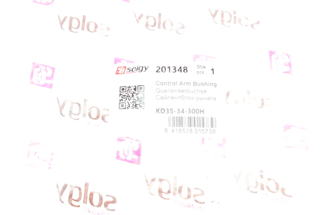 Сайлентблок передней подвески Solgy 201348 цена, от 14.26 USD